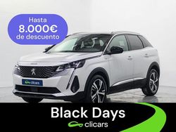 Blanco Usado 2021 Peugeot 3008 GT SUV | 21.790 € (Caro)