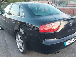 Negro Usado 2009 Seat Exeo Style Berlina | 5000 € (Precio justo)