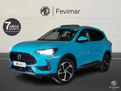 Azul Usado 2024 MG HS Luxury SUV | 23.490 € (Precio justo)