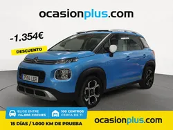Azul Usado 2019 Citroën C3 Aircross PureTech SUV | 14.900 € (Precio justo)
