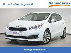 Blanco Usado 2016 Kia Ceed Berlina | 12.590 € (Precio justo)
