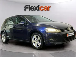 Azul Usado 2015 VW Golf VII Advance Berlina | 14.690 € (Buen precio)