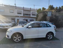Blanco Usado 2012 Audi Q5 SUV | 11.500 € (Precio justo)