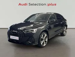 Negro Usado 2024 Audi Q3 Sportback Advanced SUV | 41.400 € (Precio justo)