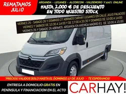 Blanco Usado 2017 Citroën Jumper Monovolumen | 20.990 € (Precio justo)