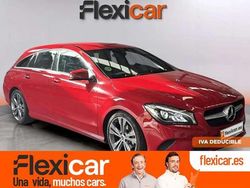 Rojo Usado 2017 Mercedes CLA200 Shooting Brake Familiar | 19.990 € (Precio justo)