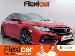 Rojo Usado 2021 Honda Civic Sport Berlina | 22.290 € (Un poco caro)