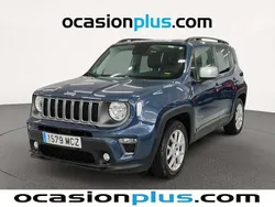 Azul Usado 2022 Jeep Renegade Limited SUV | 16.091 € (Super precio)