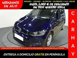 Azul Usado 2018 VW Touran Trendline Monovolumen | 16.990 € (Precio justo)