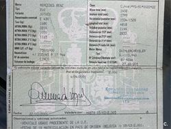 Verde Usado 2001 Mercedes E430 Avantgarde Berlina | 2000 €