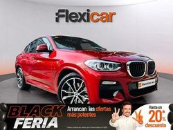 Rojo Usado 2018 BMW X4 SUV | 37.990 € (Caro)