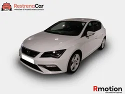 Blanco Usado 2020 Seat Leon ST FR Familiar | 17.900 € (Precio justo)