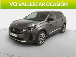 Gris / plata Usado 2022 Peugeot 3008 Allure SUV | 21.900 € (Precio justo)