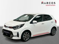 Blanco Usado 2022 Kia Picanto GT-Line Utilitario | 15.700 € (Precio justo)