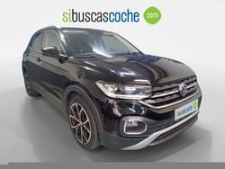 Negro Usado 2020 VW T-Cross Sportline SUV | 21.990 € (Un poco caro)