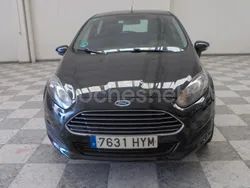 Negro Usado 2014 Ford Fiesta Trend Utilitario | 8900 € (Precio justo)