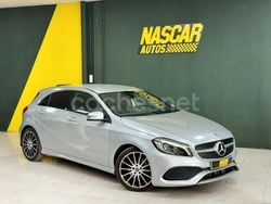 Gris / plata Usado 2018 Mercedes A200 Berlina | 20.900 € (Super precio)