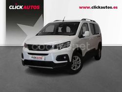 Gris Usado 2021 Peugeot Rifter Allure Monovolumen | 21.000 € (Caro)