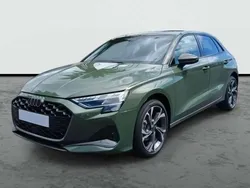 Verde Usado 2025 Audi A3 Sportback Sport Berlina | 31.190 € (Precio justo)