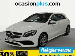 Blanco Usado 2016 Mercedes A180 AMG line Utilitario | 18.750 € (Precio justo)