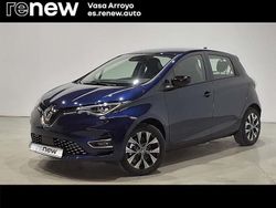 Azul Usado 2024 Renault Zoe Evolution Utilitario | 22.900 € (Un poco caro)