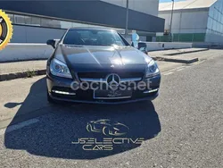 Gris / plata Usado 2013 Mercedes SLK200 Descapotable | 15.600 € (Precio justo)