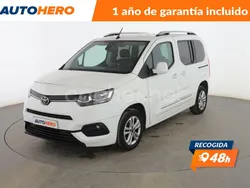 Blanco Usado 2021 Toyota Proace Verso Advance Familiar | 22.499 € (Precio justo)