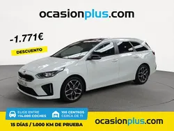 Blanco Usado 2020 Kia Ceed GT GT-Line Familiar | 19.490 € (Precio justo)