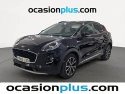 Negro Usado 2022 Ford Puma Titanium SUV | 16.719 €