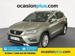 Verde Usado 2017 Seat Ateca 4Drive SUV | 19.990 € (Precio justo)