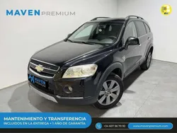 Negro Usado 2011 Chevrolet Captiva LS SUV | 9899 € (Precio justo)