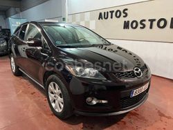 Negro Usado 2010 Mazda CX-7 Luxury SUV | 7995 € (Precio justo)