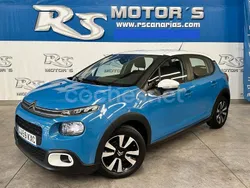 Azul Usado 2019 Citroën C3 Feel Utilitario | 10.500 € (Precio justo)