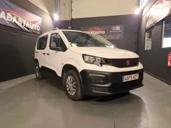 Blanco Usado 2019 Peugeot Rifter Access Monovolumen | 17.490 € (Caro)