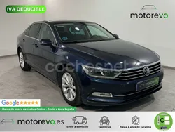 Azul Usado 2016 VW Passat Advance Berlina | 15.990 € (Precio justo)