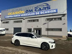 Blanco Usado 2022 BMW 318 M Sport Familiar | 29.990 € (Precio justo)