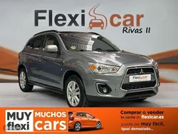 Gris Usado 2013 Mitsubishi ASX Motion SUV | 11.890 € (Precio justo)