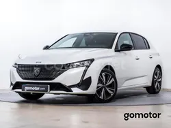 Blanco Usado 2023 Peugeot 308 Allure Berlina | 19.990 € (Precio justo)