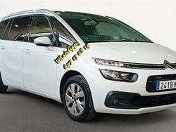 Blanco Usado 2017 Citroën Grand C4 Picasso Live Monovolumen | 13.100 € (Un poco caro)