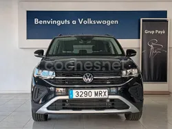 Negro Usado 2024 VW T-Cross Life SUV | 22.950 € (Un poco caro)