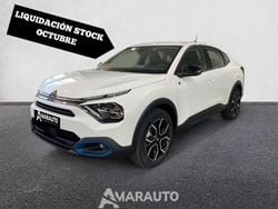 Blanco Usado 2023 Citroën e-C4 Feel Berlina | 20.990 € (Precio justo)