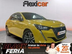 Amarillo Usado 2022 Peugeot 208 Allure Utilitario | 13.490 € (Precio justo)