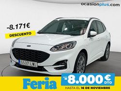 Blanco Usado 2022 Ford Kuga ST-Line SUV | 22.900 € (Super precio)