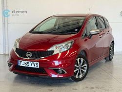 Rojo Usado 2016 Nissan Note Tekna Monovolumen | 6990 €