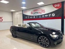 Negro Usado 2008 BMW 335 Cabriolet Descapotable | 16.900 € (Super precio)