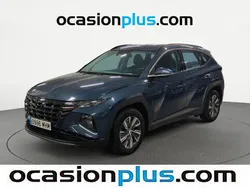 Azul Usado 2023 Hyundai Tucson SUV | 20.537 € (Super precio)