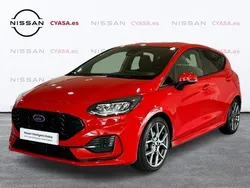 Rojo Usado 2022 Ford Fiesta ST-Line Utilitario | 15.250 € (Precio justo)