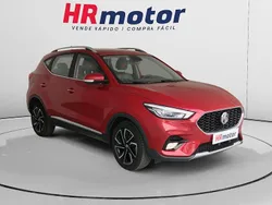 Rojo Usado 2022 MG ZS Luxury Berlina | 13.390 € (Buen precio)