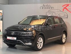 Negro Usado 2017 VW Tiguan Advance SUV | 21.990 € (Precio justo)