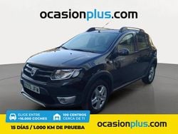 Negro Usado 2015 Dacia Sandero Stepway SUV | 8050 € (Precio justo)